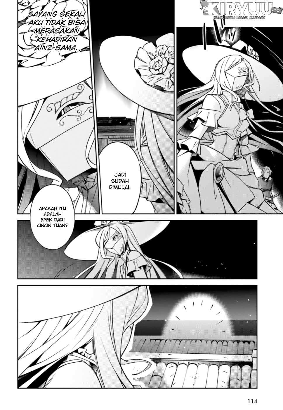Overlord Chapter 49 Gambar 12