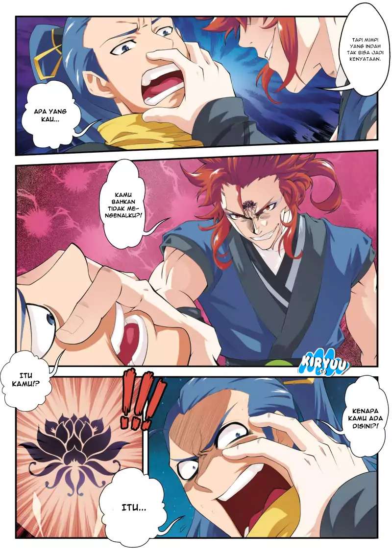 The Mythical Realm Chapter 70 halaman 7