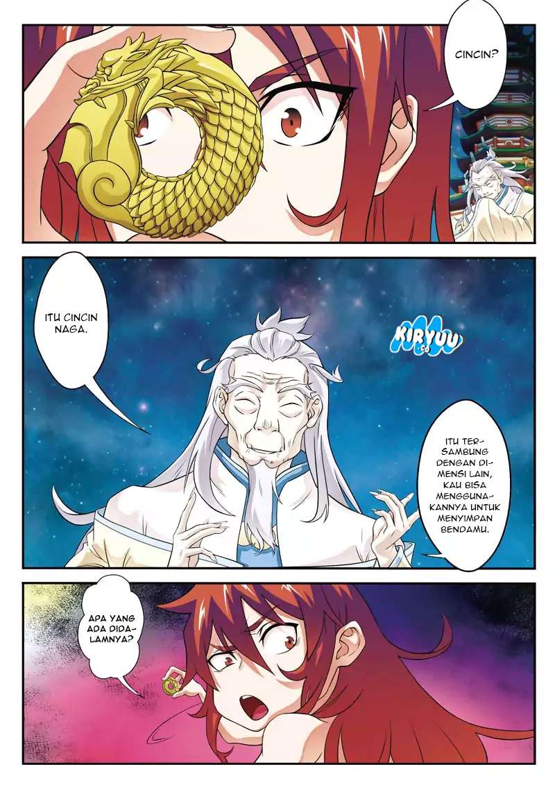 The Mythical Realm Chapter 71 halaman 7