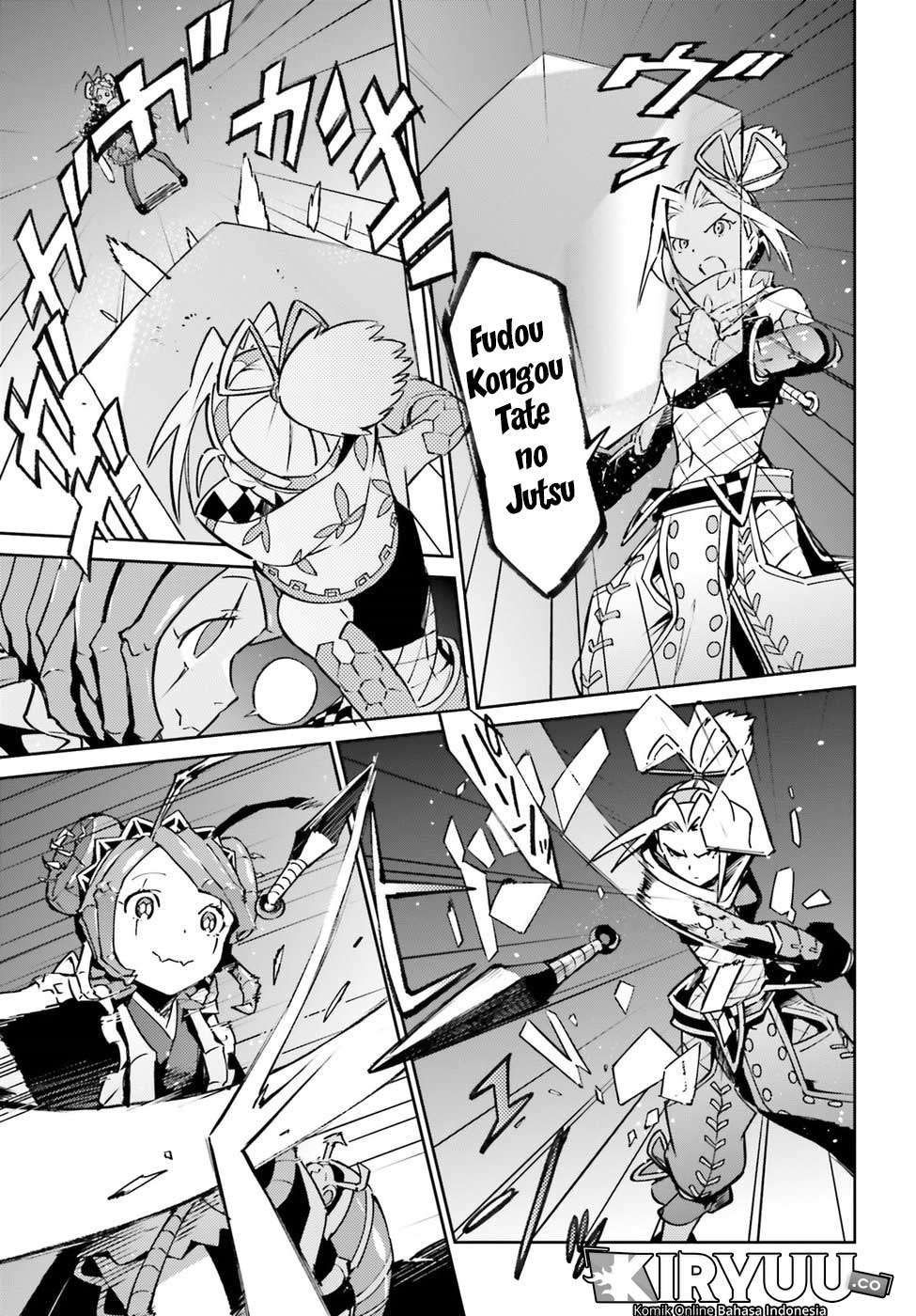 Overlord Chapter 45 Gambar 14