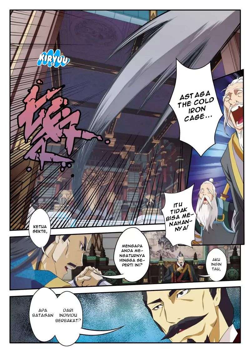 The Mythical Realm Chapter 75 halaman 7