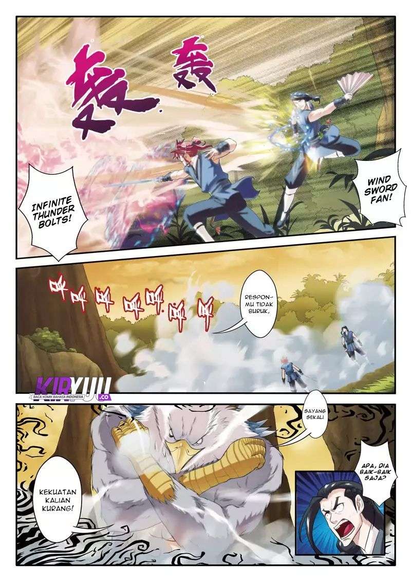 The Mythical Realm Chapter 76 halaman 7