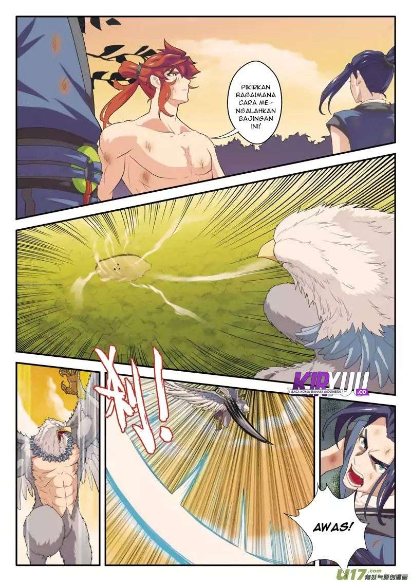 The Mythical Realm Chapter 77 halaman 7