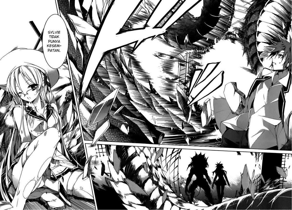 Tora Kiss Chapter 12 Gambar 8
