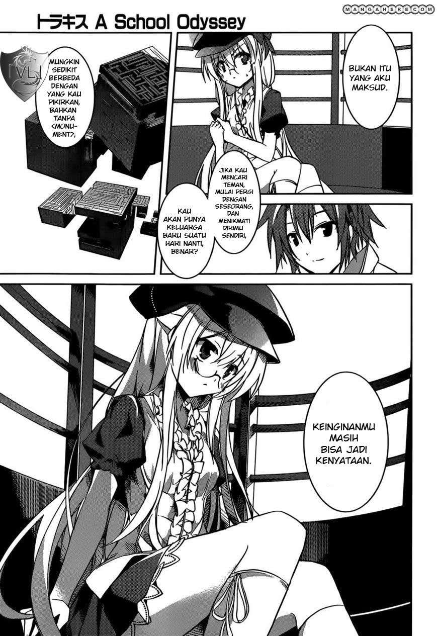 Tora Kiss Chapter 7 Gambar 10