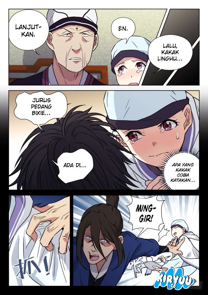 The Smiling Paroud Wanderer Chapter 13 Gambar 7