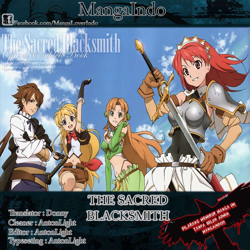 The Sacred Blacksmith Chapter 0001 Gambar 27