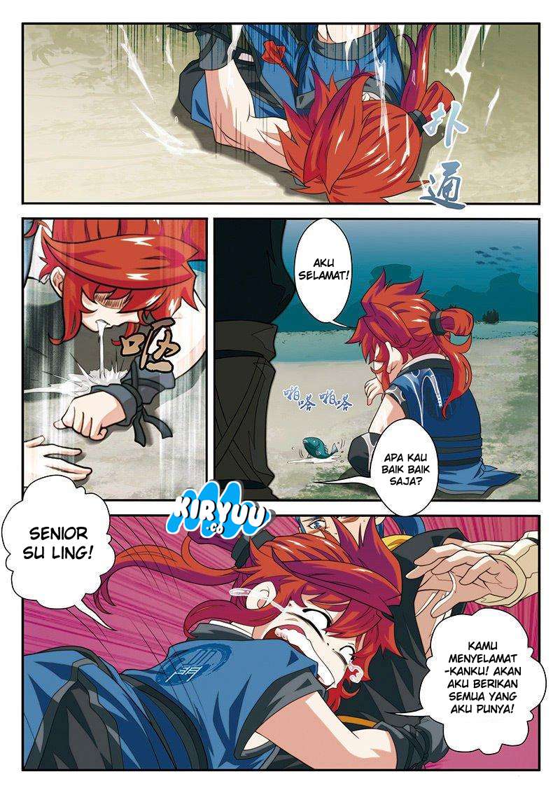 The Mythical Realm Chapter 64 halaman 7