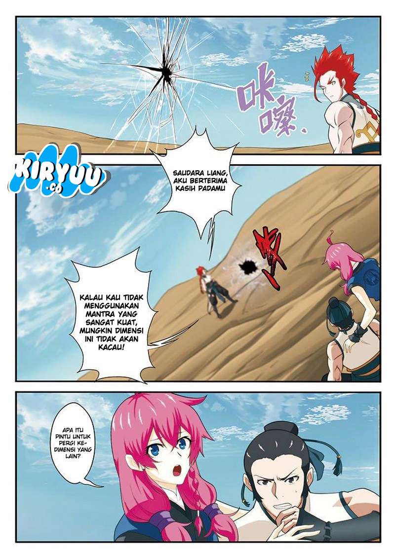 The Mythical Realm Chapter 63 halaman 7