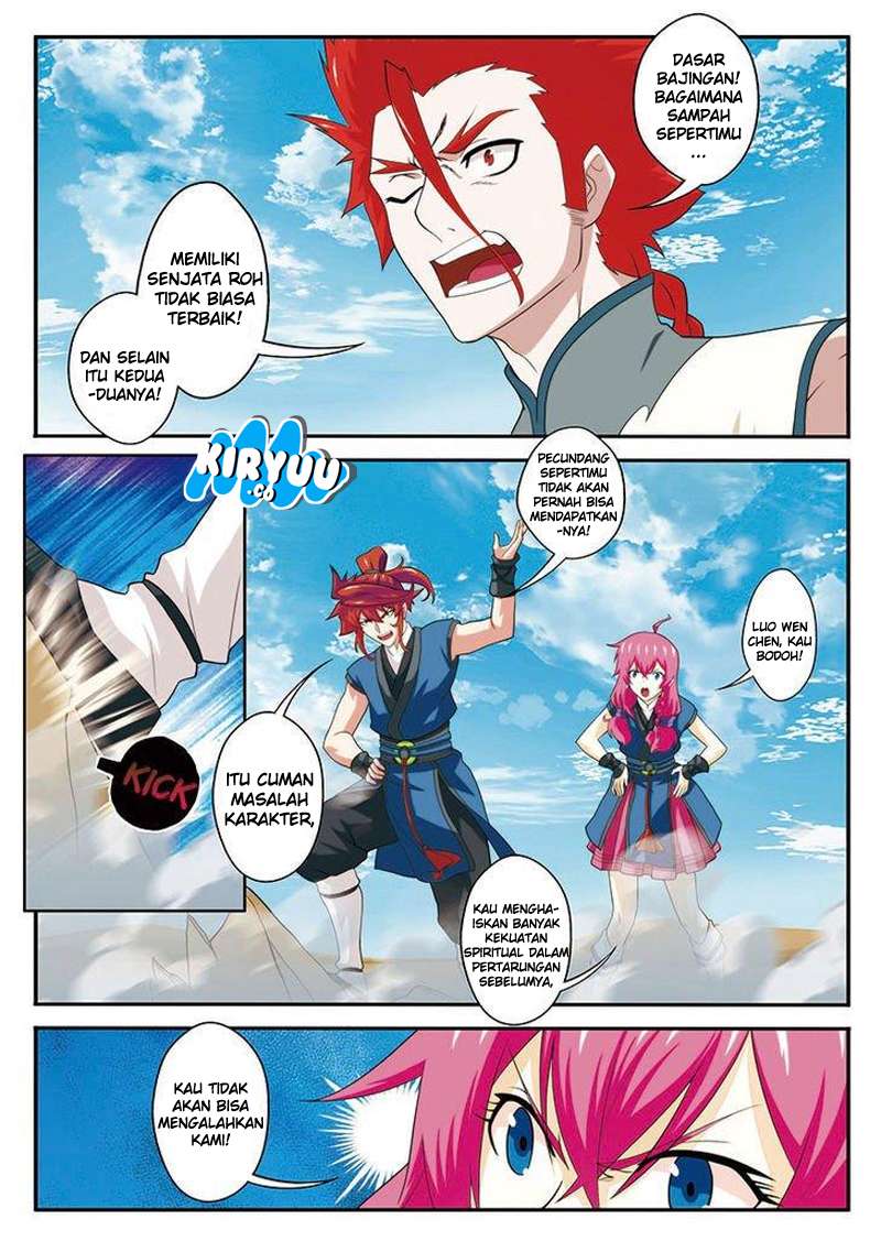 The Mythical Realm Chapter 62 halaman 7