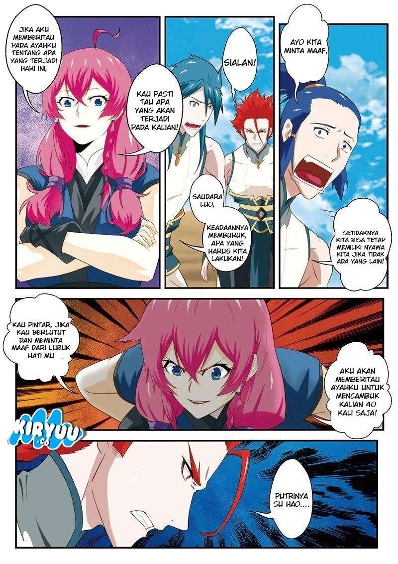 The Mythical Realm Chapter 60 halaman 7