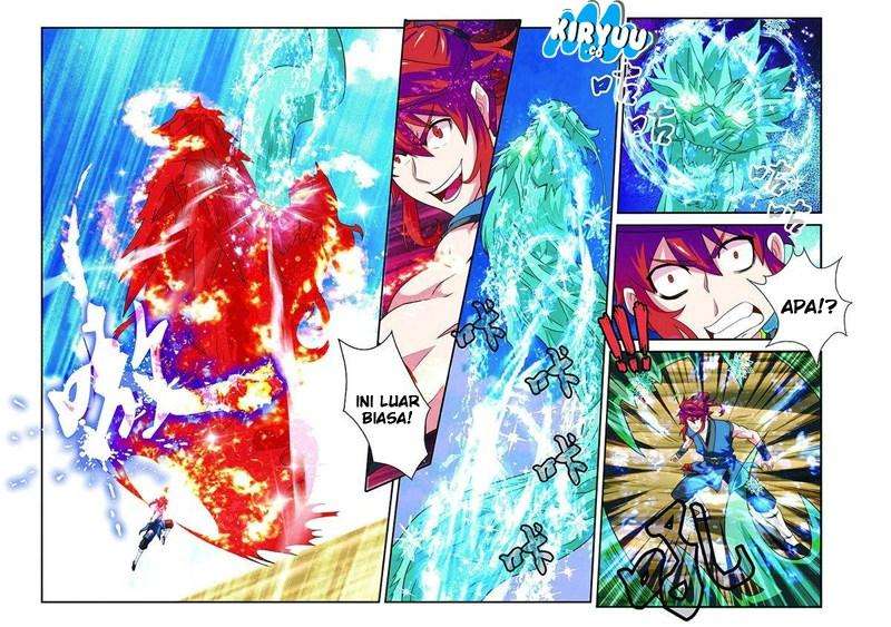 The Mythical Realm Chapter 58 halaman 7