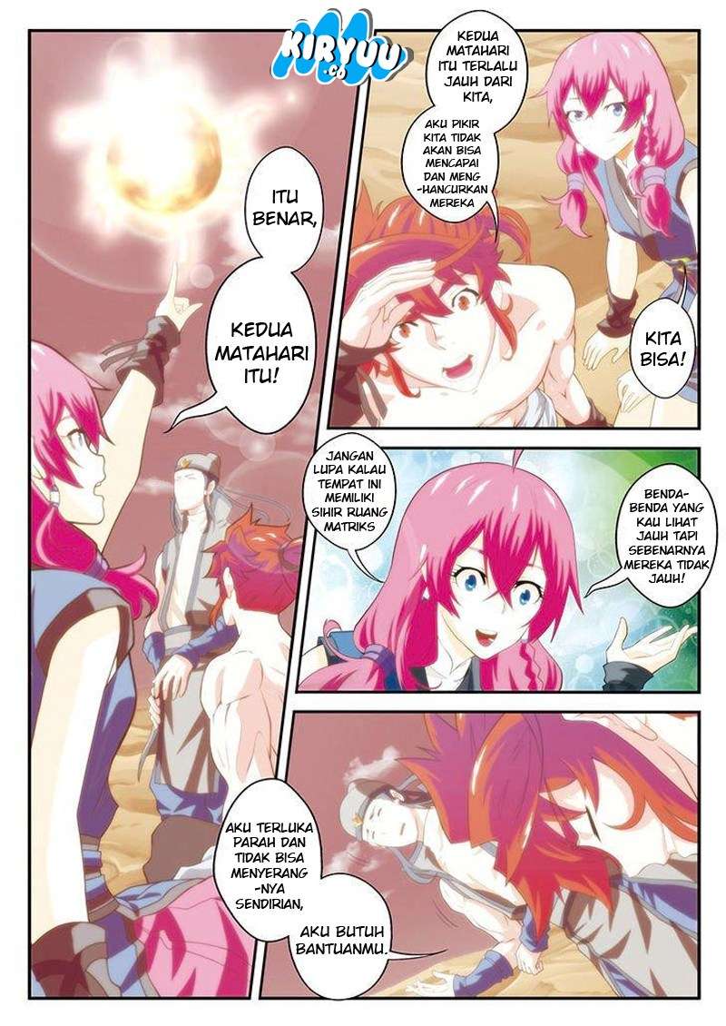 The Mythical Realm Chapter 57 halaman 7