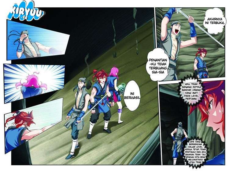 The Mythical Realm Chapter 55 halaman 7