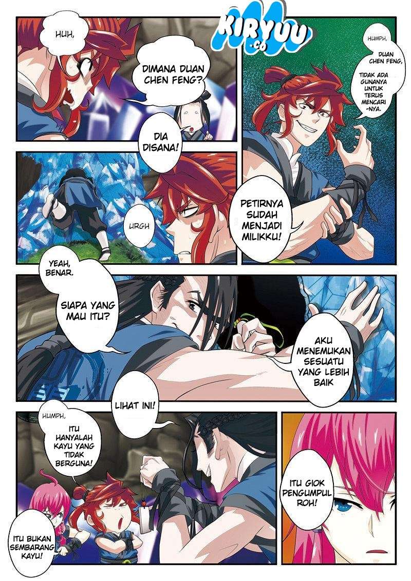 The Mythical Realm Chapter 53 halaman 7