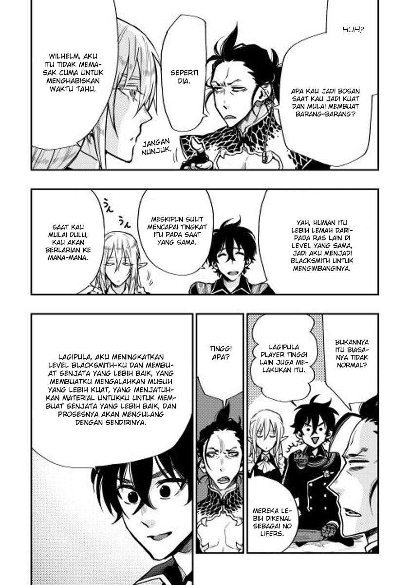 The New Gate Chapter 17 - Halaman 9