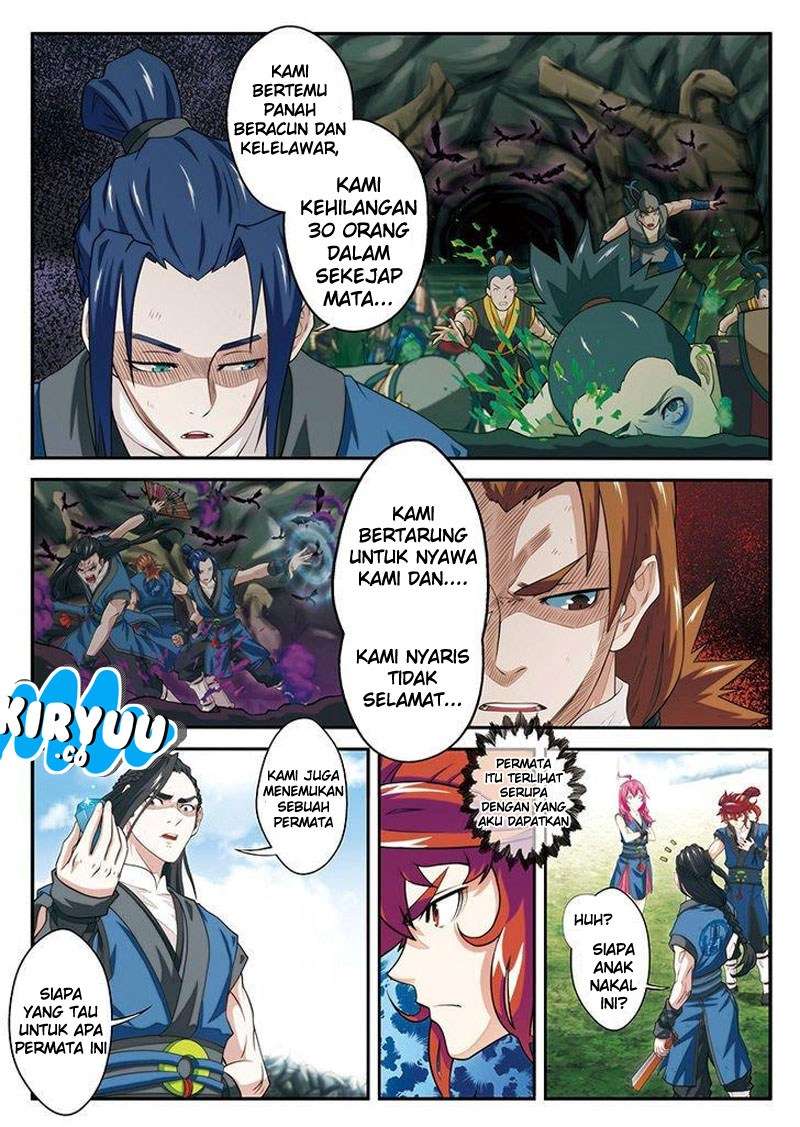 The Mythical Realm Chapter 50 halaman 7