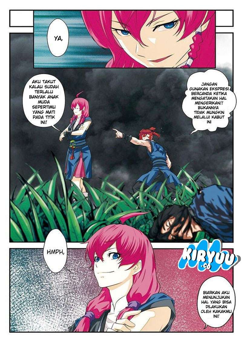 The Mythical Realm Chapter 49 halaman 7