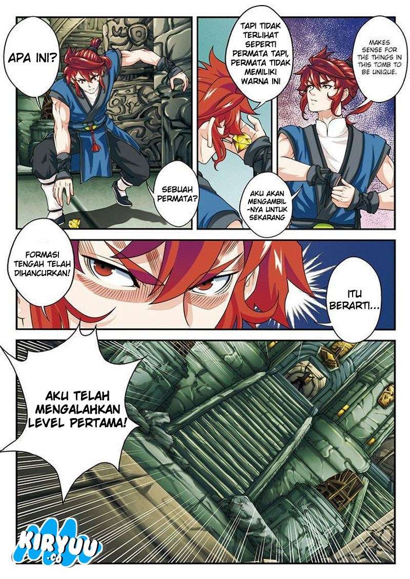 The Mythical Realm Chapter 48 halaman 7