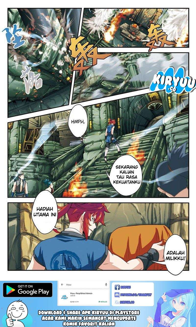 The Mythical Realm Chapter 47 halaman 7