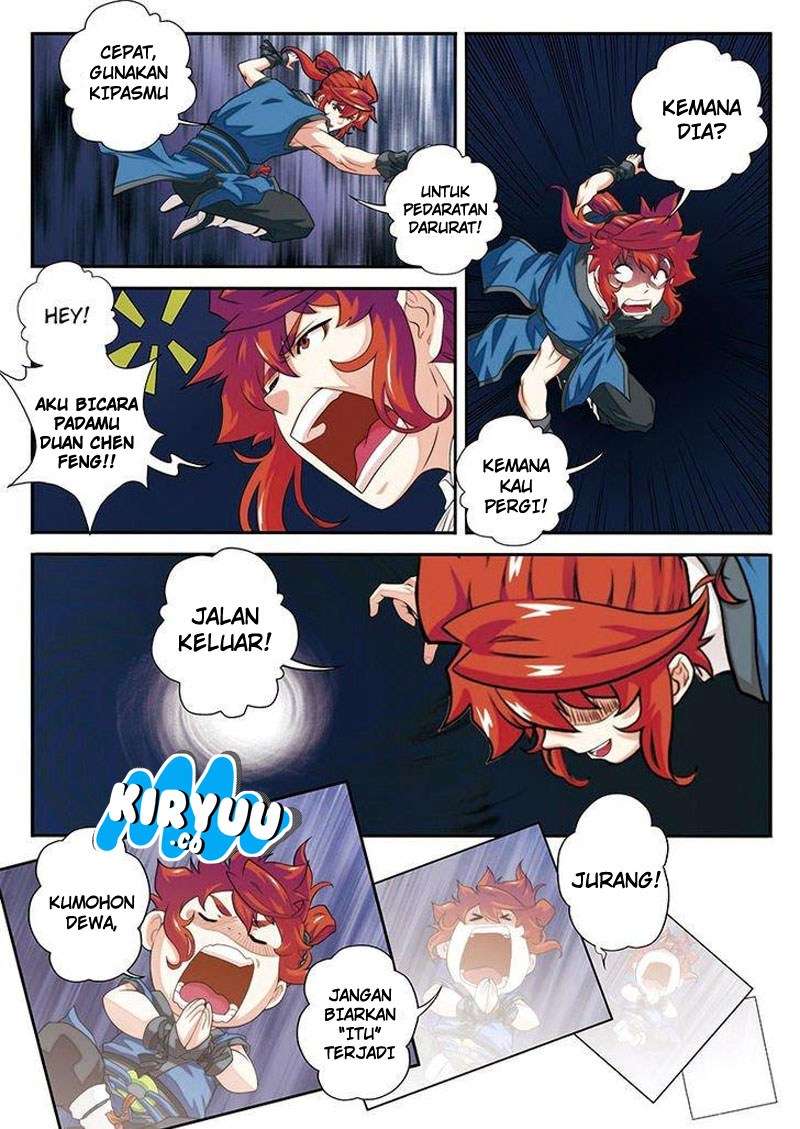 The Mythical Realm Chapter 46 halaman 7