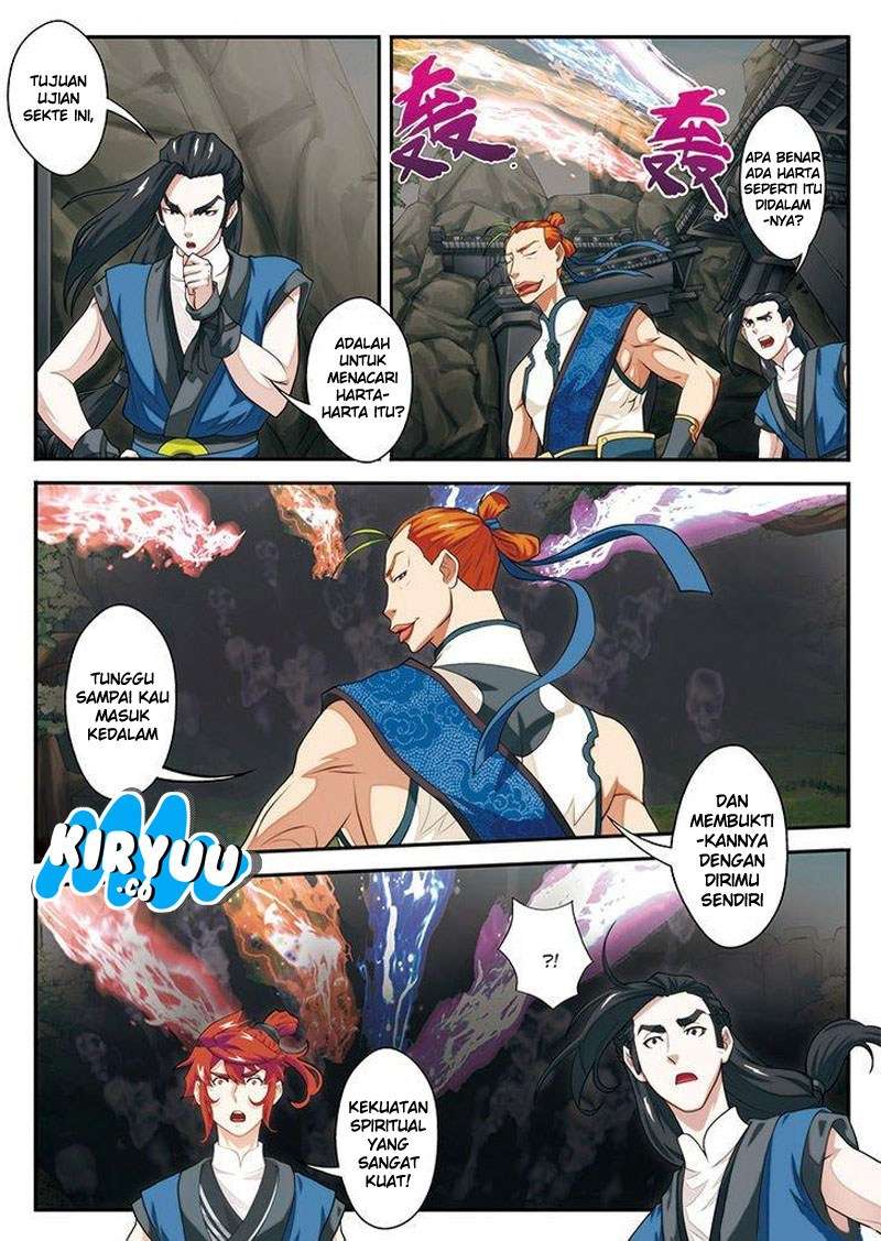 The Mythical Realm Chapter 45 halaman 7