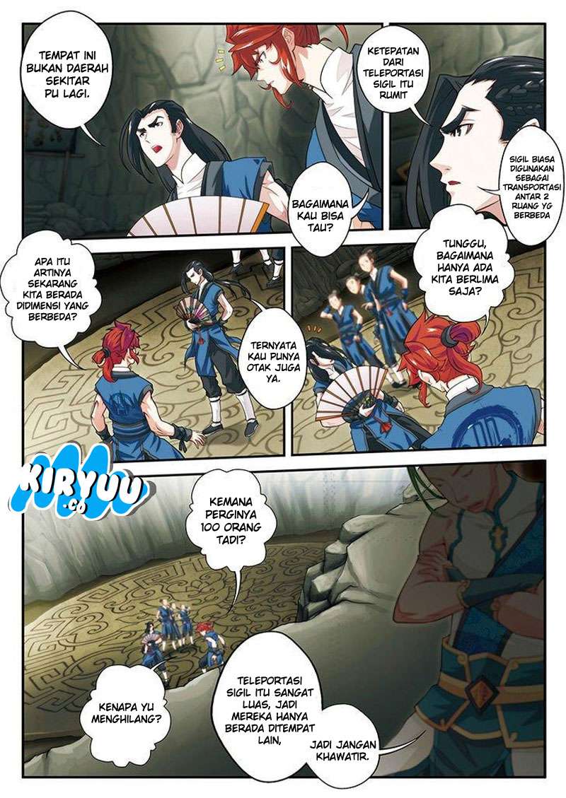 The Mythical Realm Chapter 44 halaman 7