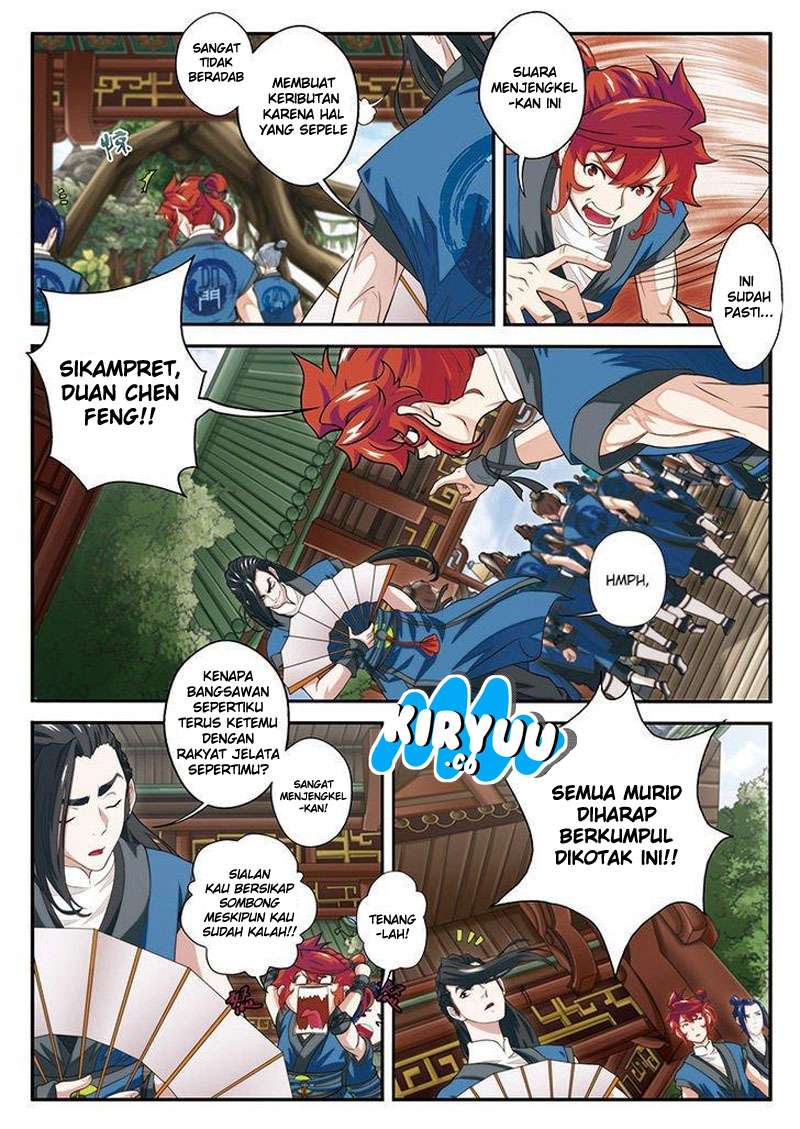 The Mythical Realm Chapter 43 halaman 7