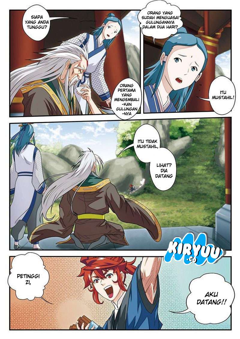 The Mythical Realm Chapter 42 halaman 7