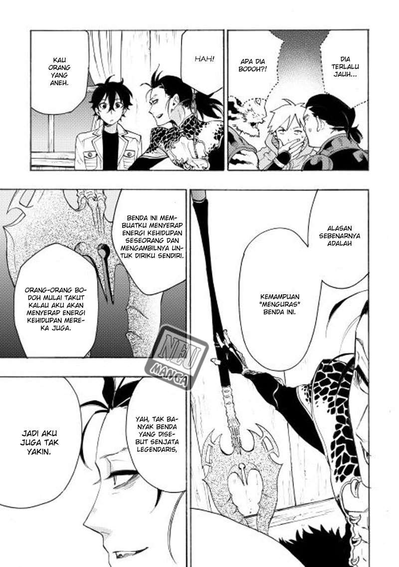 The New Gate Chapter 7 - Halaman 8