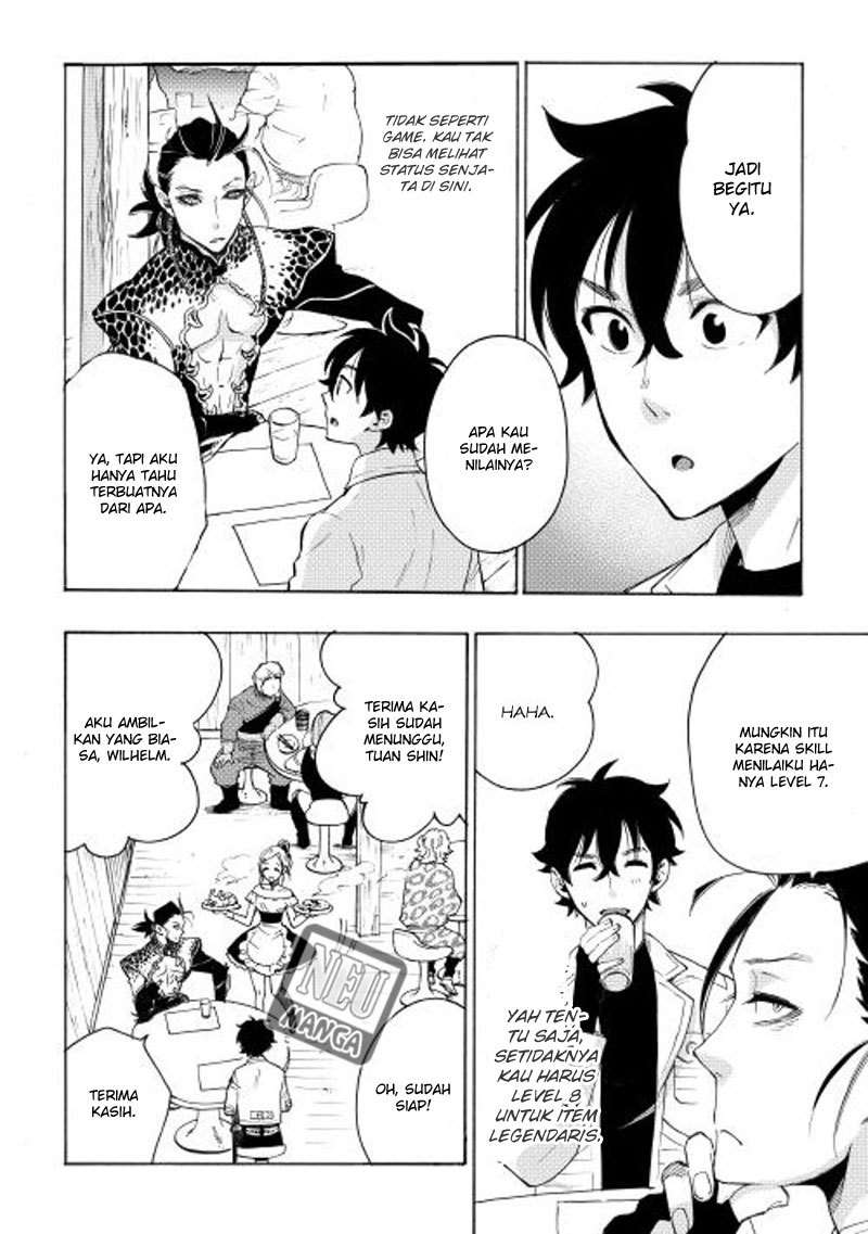 The New Gate Chapter 7 - Halaman 9
