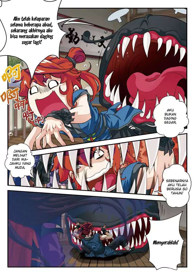 The Mythical Realm Chapter 41 halaman 7