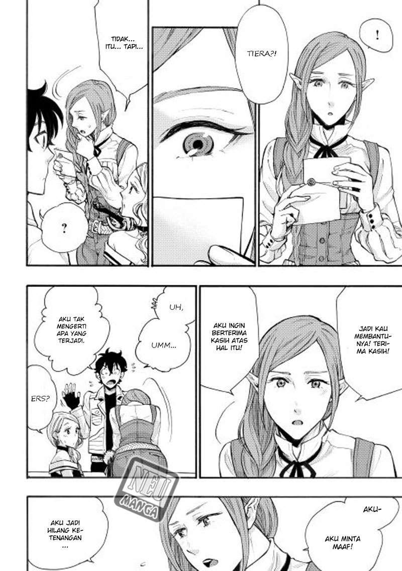 The New Gate Chapter 5 - Halaman 9
