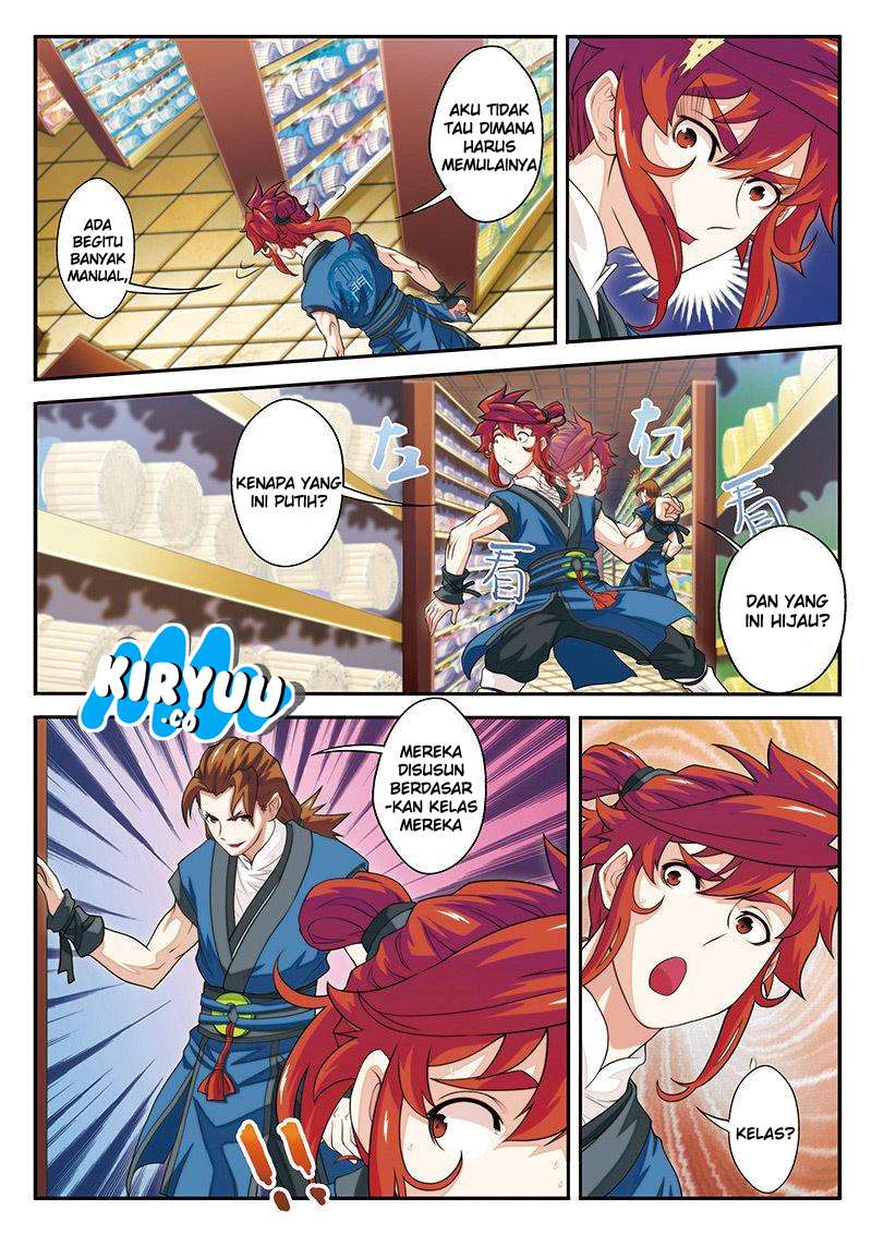 The Mythical Realm Chapter 39 halaman 7