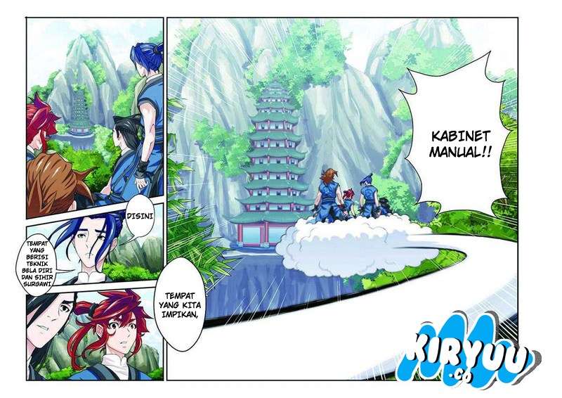 The Mythical Realm Chapter 38 halaman 7