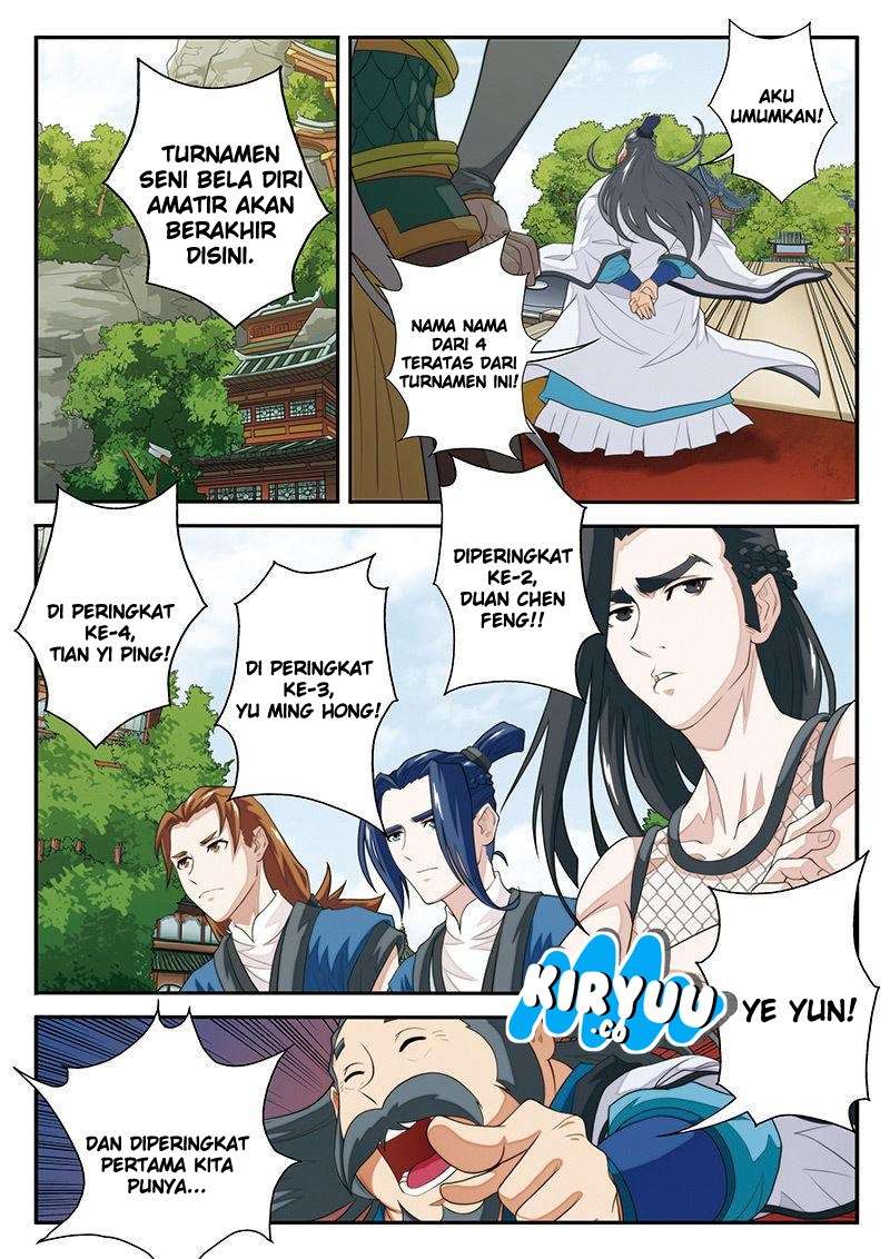 The Mythical Realm Chapter 37 halaman 7