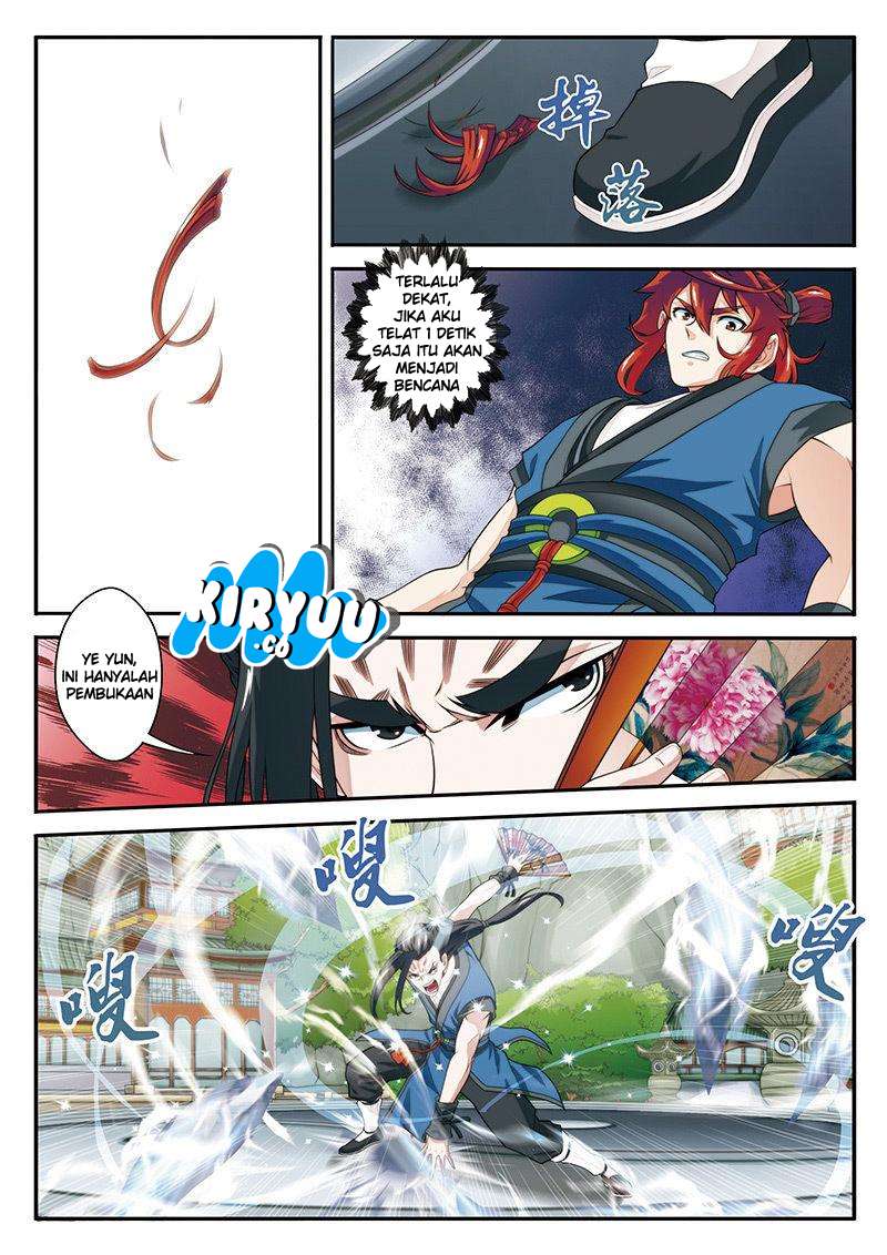 The Mythical Realm Chapter 35 halaman 7