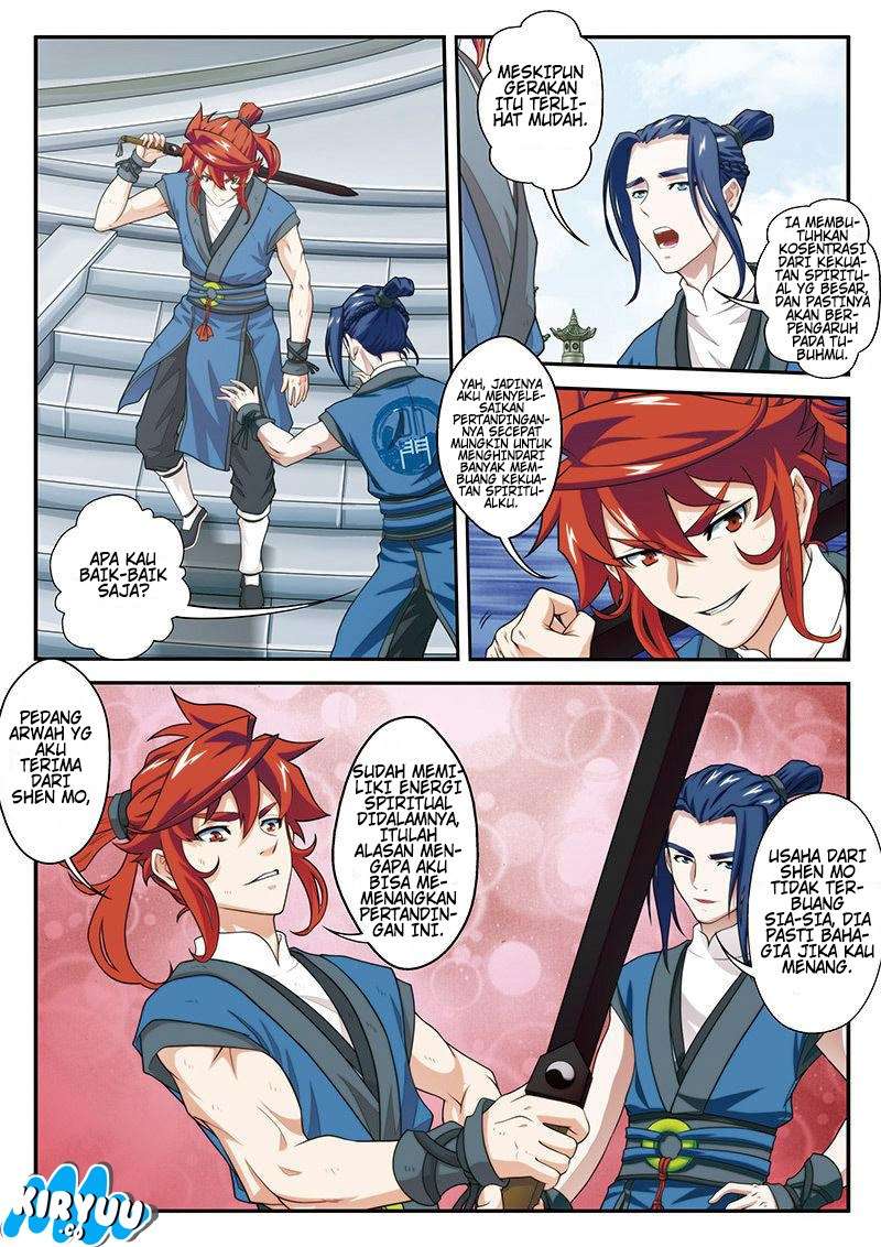 The Mythical Realm Chapter 33 halaman 7