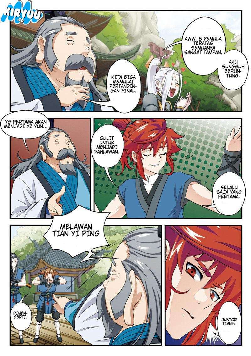 The Mythical Realm Chapter 31 halaman 7