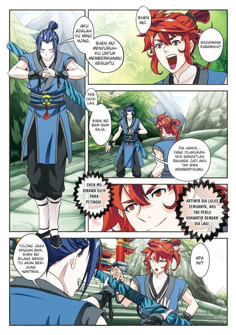 The Mythical Realm Chapter 27 halaman 7