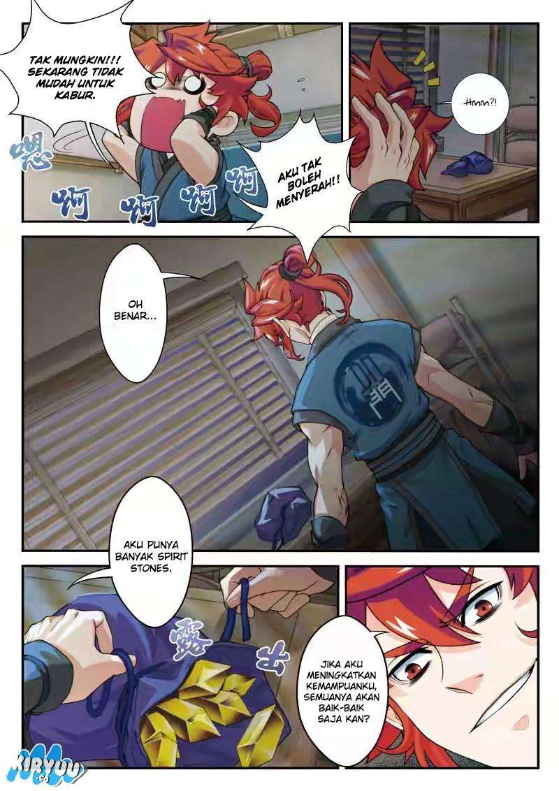 The Mythical Realm Chapter 26 halaman 7