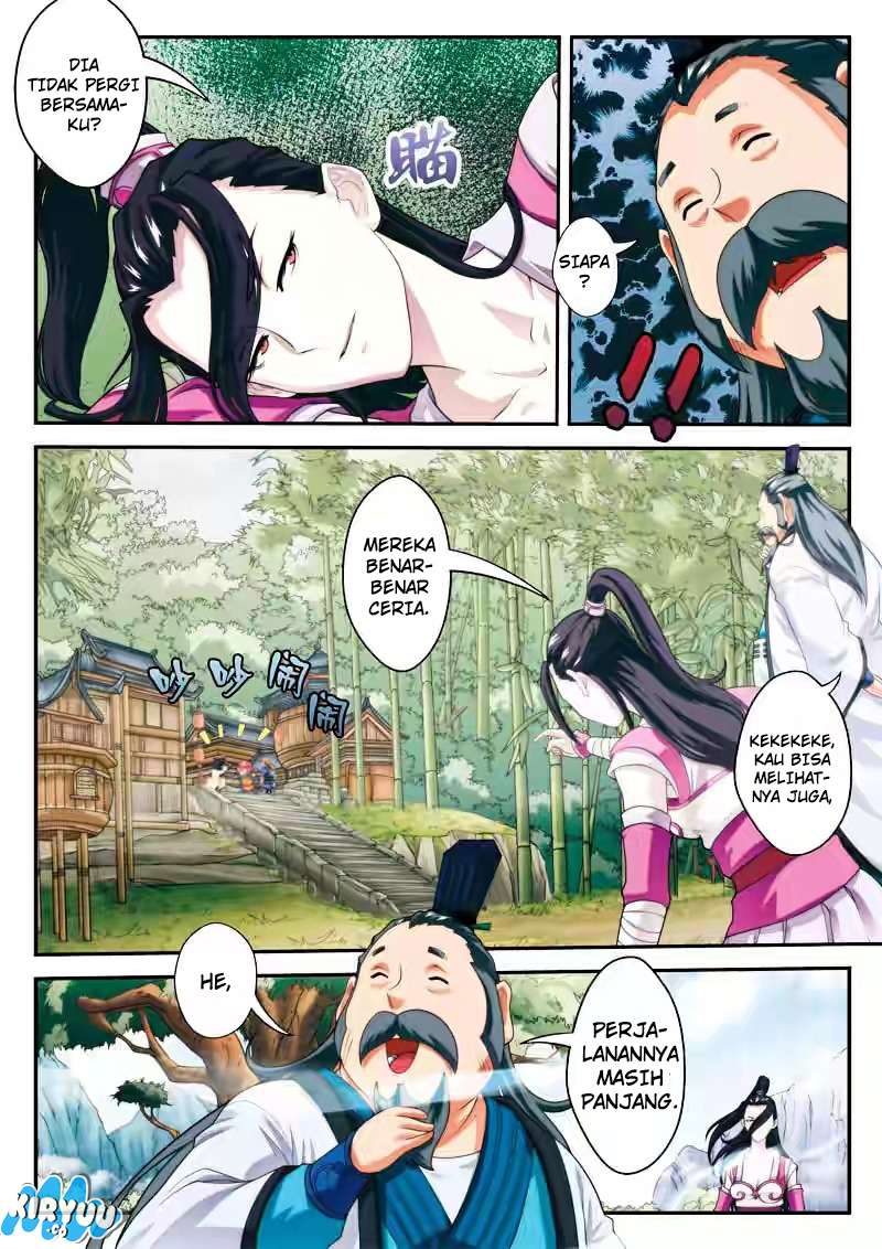 The Mythical Realm Chapter 24 halaman 7
