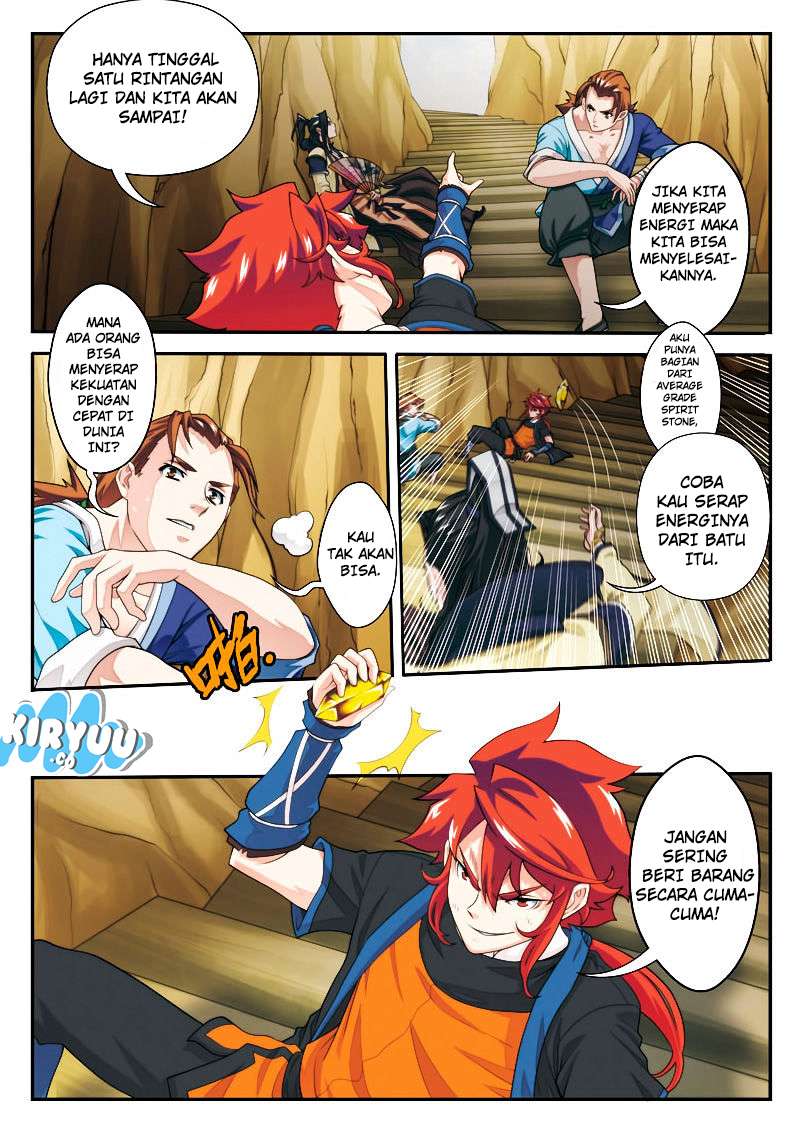 The Mythical Realm Chapter 23 halaman 7