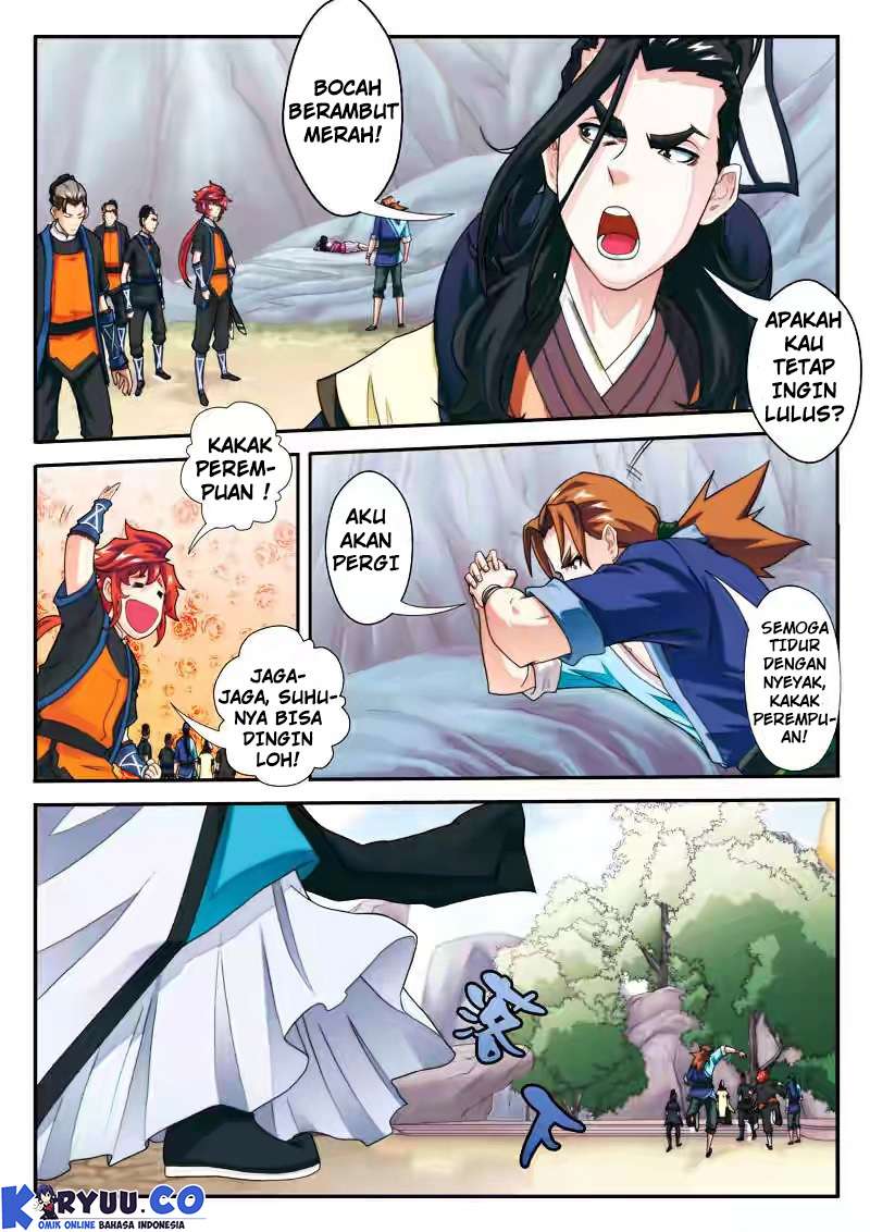 The Mythical Realm Chapter 21 halaman 7