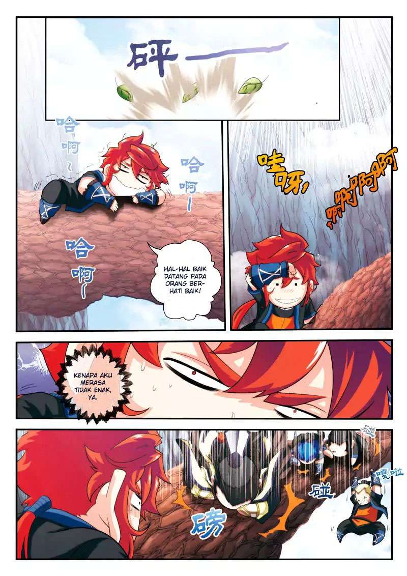 The Mythical Realm Chapter 19 halaman 7