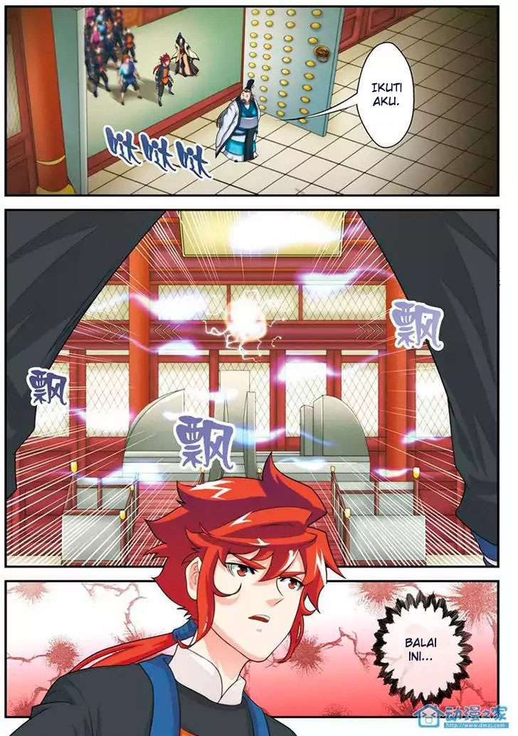 The Mythical Realm Chapter 18 halaman 7