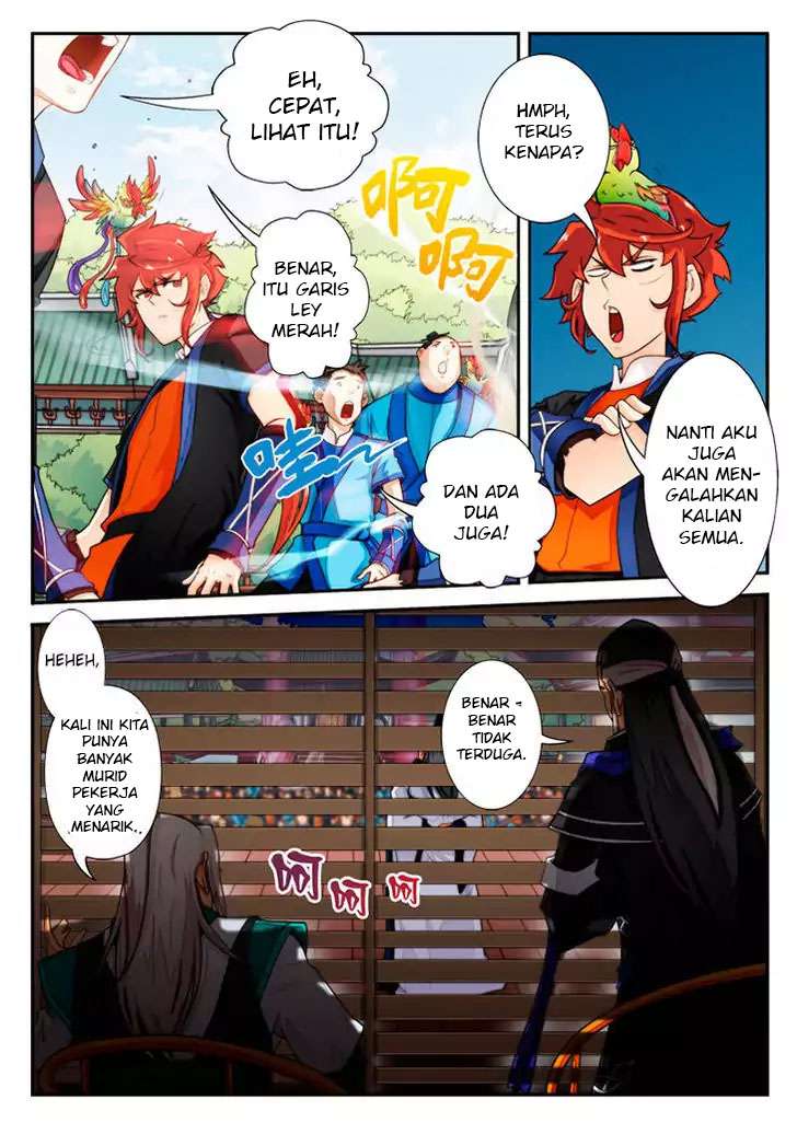 The Mythical Realm Chapter 16 halaman 7