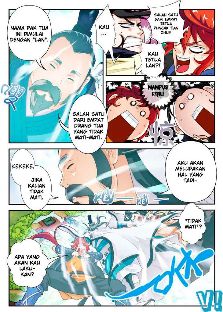 The Mythical Realm Chapter 15 halaman 7