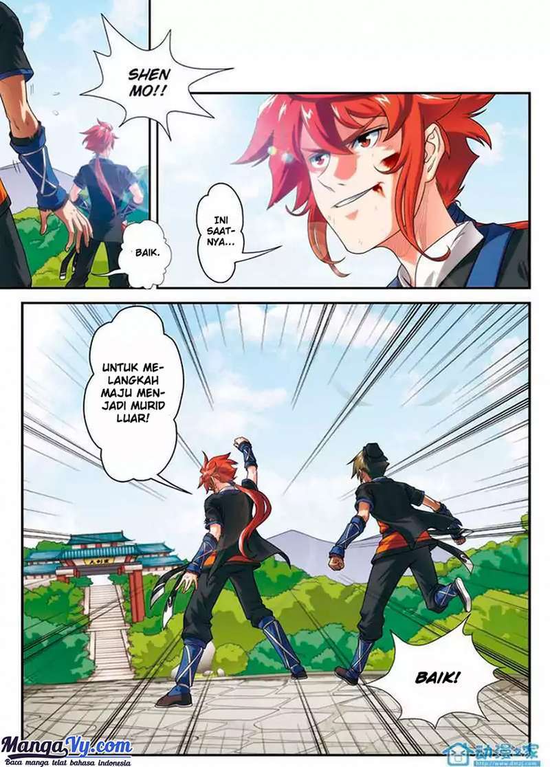 The Mythical Realm Chapter 14 halaman 7