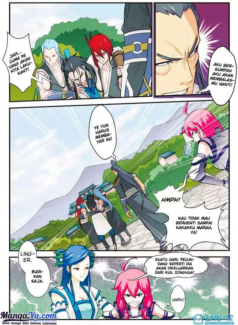 The Mythical Realm Chapter 13 halaman 7